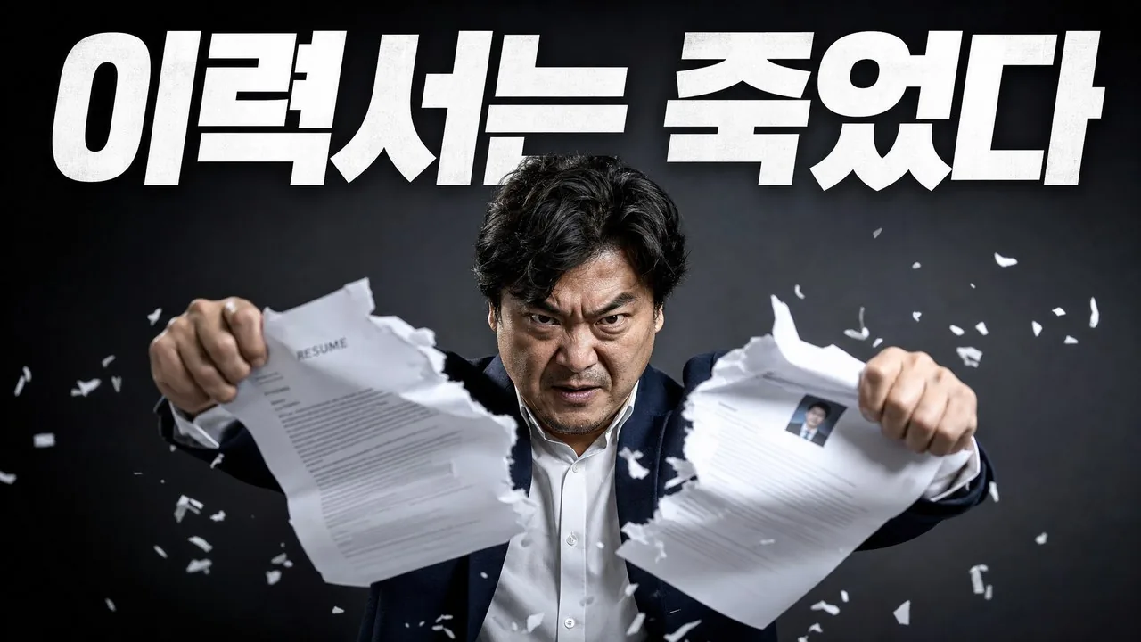 커리어·자기계발 채널을 위한 AI 생성 유튜브 썸네일 예시