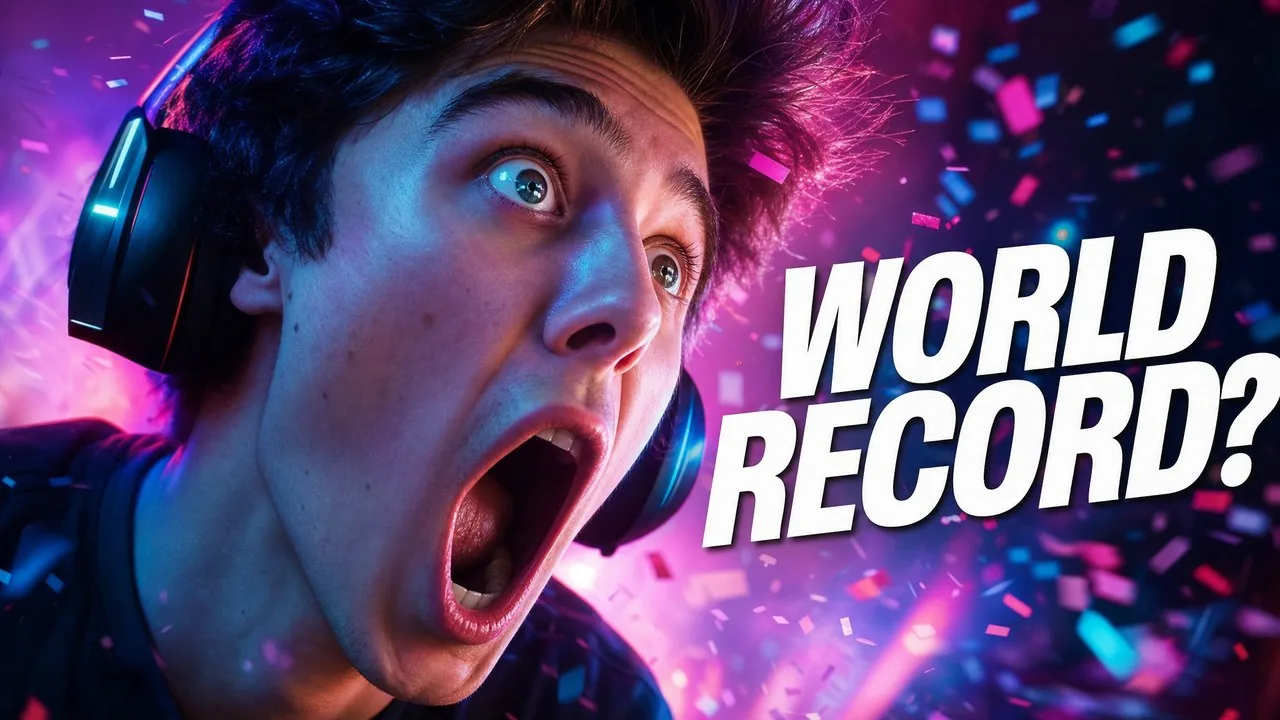 GAMING — WORLD RECORD?