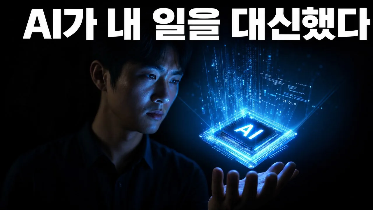 테크 — AI가 내 일을 대신했다