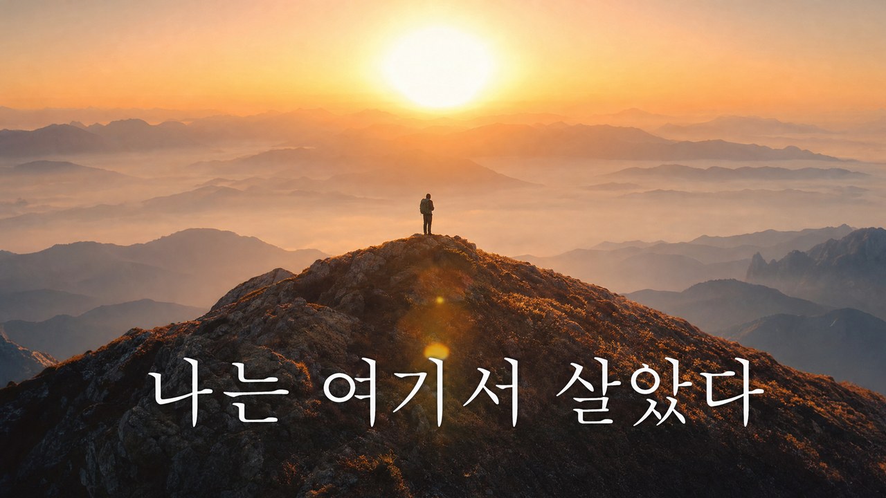 여행·여행지 채널을 위한 AI 생성 유튜브 썸네일 예시