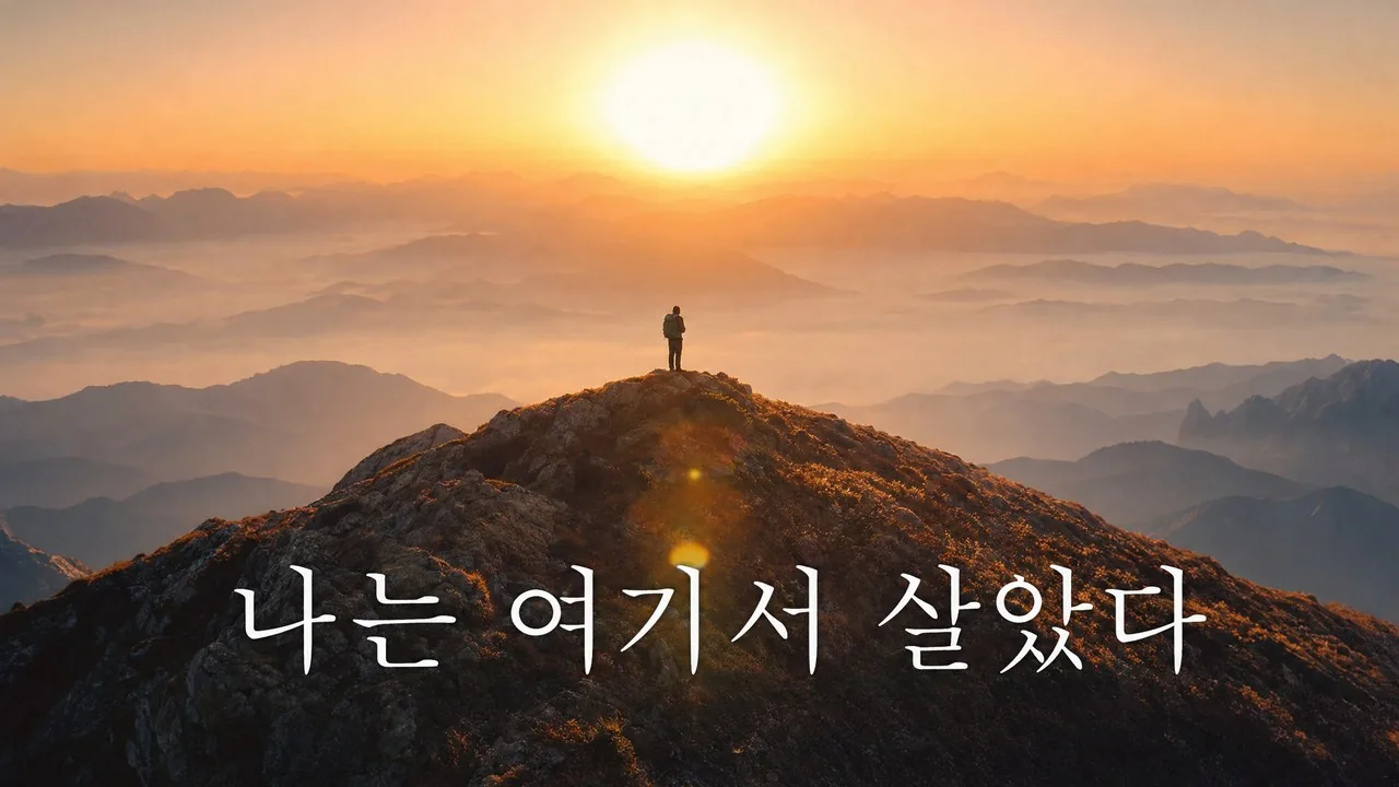 여행·여행지 채널을 위한 AI 생성 유튜브 썸네일 예시